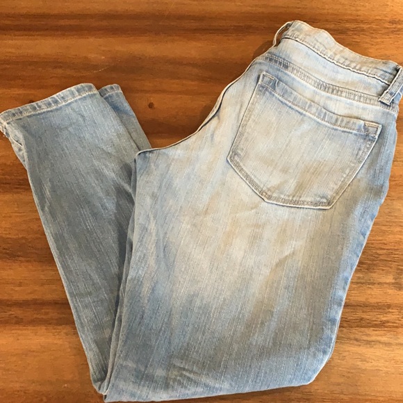 Banana Republic Distressed Legging Jean Size 4 - Picture 5 of 6